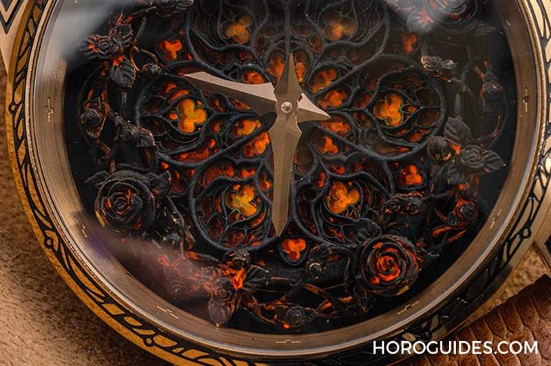 若你也不愿平凡,就戴上有態度的原創腕表:臺灣微品牌Bard's Whisper-復刻表