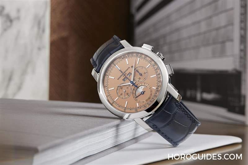 VACHERON CONSTANTIN - 從容感受歲月靜好的滋味｜江詩丹頓Traditionnelle系列計時萬年歷、超薄萬年歷