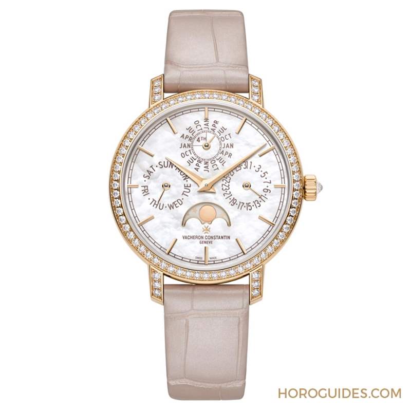 VACHERON CONSTANTIN - 從容感受歲月靜好的滋味｜江詩丹頓Traditionnelle系列計時萬年歷、超薄萬年歷