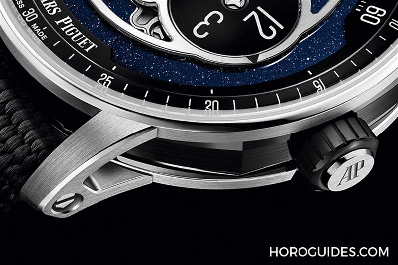 AUDEMARS PIGUET - 猶如一道優(yōu)美謎題的古老顯時(shí)機(jī)制｜愛彼CODE 11.59系列星輪腕表，再現(xiàn)「時(shí)間漫游」功能