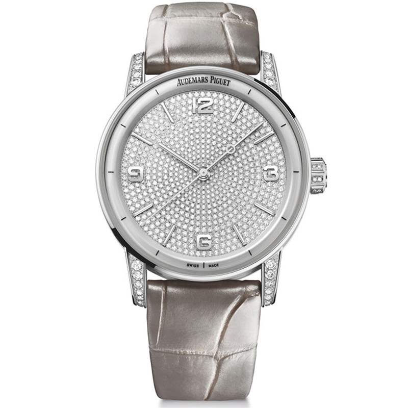 AUDEMARS PIGUET - 千顆美鉆的目眩神迷：AUDEMARS PIGUET愛彼CODE 11.59系列腕表