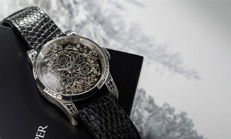 若你也不愿平凡,就戴上有態度的原創腕表:臺灣微品牌Bard's Whisper-復刻表