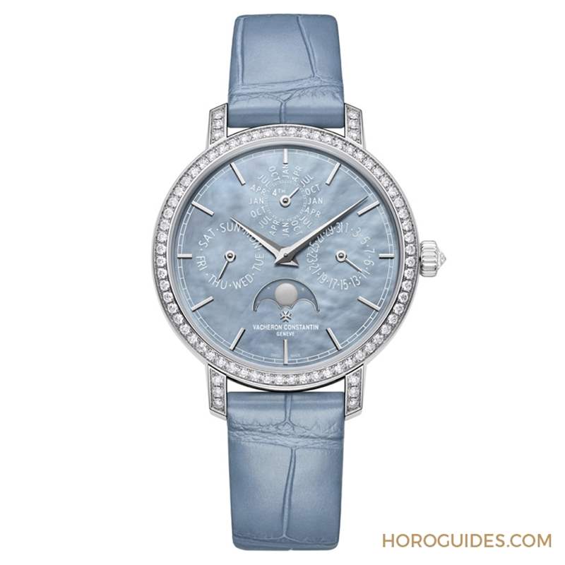 VACHERON CONSTANTIN - 從容感受歲月靜好的滋味｜江詩丹頓Traditionnelle系列計時萬年歷、超薄萬年歷