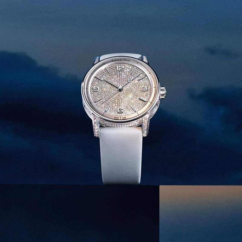 AUDEMARS PIGUET - 千顆美鉆的目眩神迷：AUDEMARS PIGUET愛彼CODE 11.59系列腕表