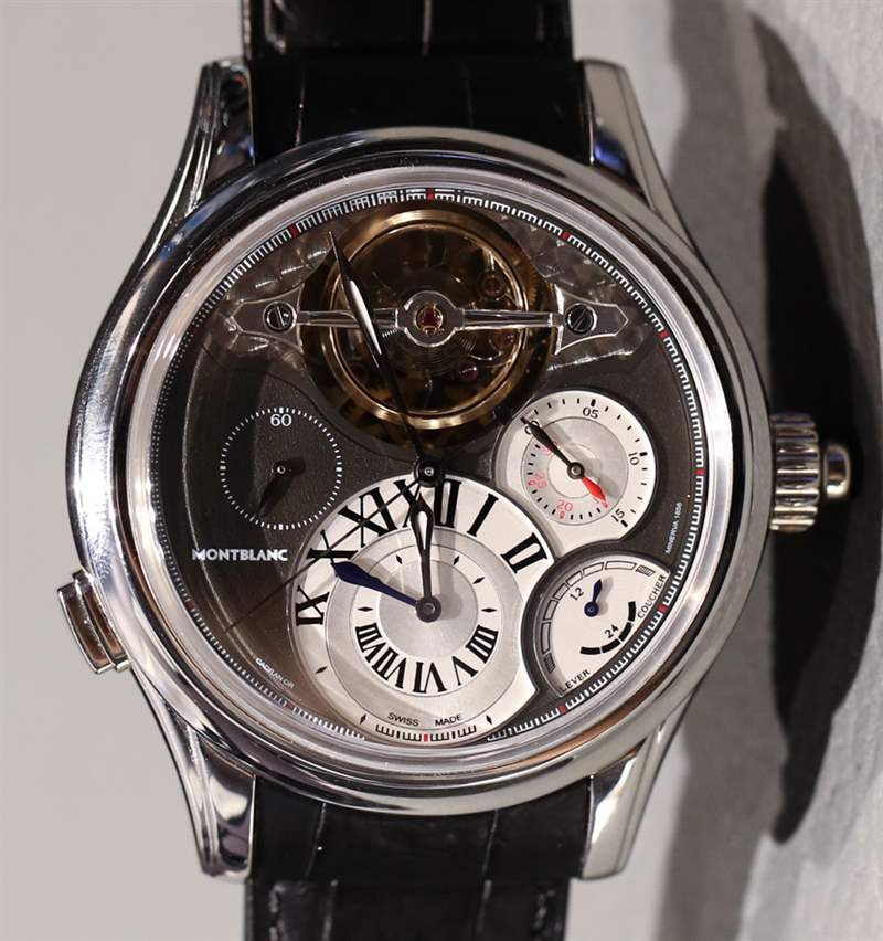 萬寶龍Villeret 1858 ExoTourbillon計時腕表上手體驗-復刻表