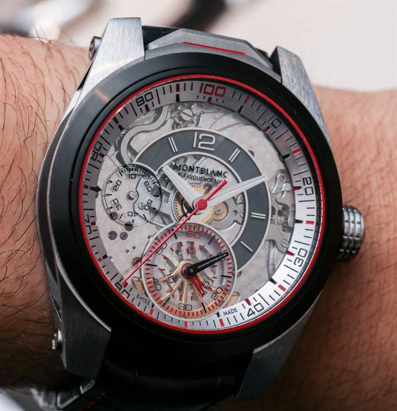 萬(wàn)寶龍時(shí)光行者計(jì)時(shí)碼表100腕表動(dòng)手實(shí)踐:2014年的概念腕表終于問(wèn)世-復(fù)刻表
