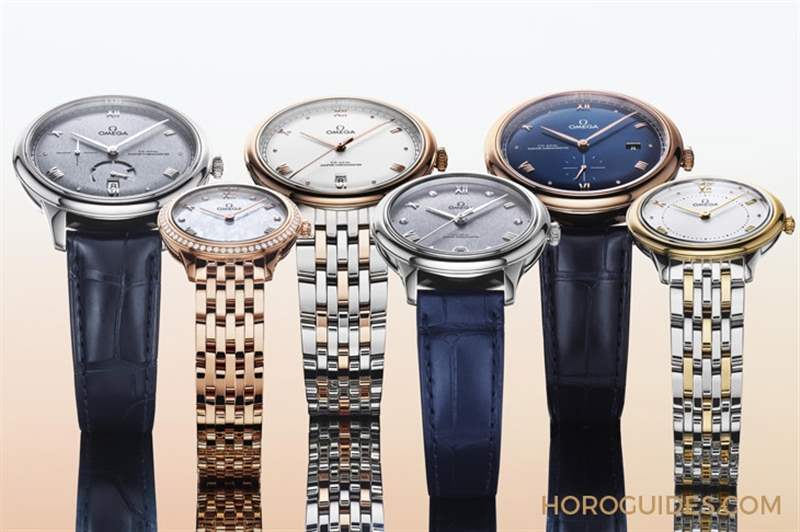 OMEGA - OMEGA De Ville Prestige碟飛典雅系列第三代腕表升級亮相