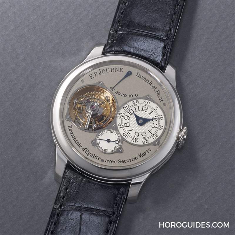 FPJOURNE - 單一藏家網(wǎng)上專拍:富藝斯鐘表《Le Concours de Complexité》 聚焦FP Journe時計(jì)