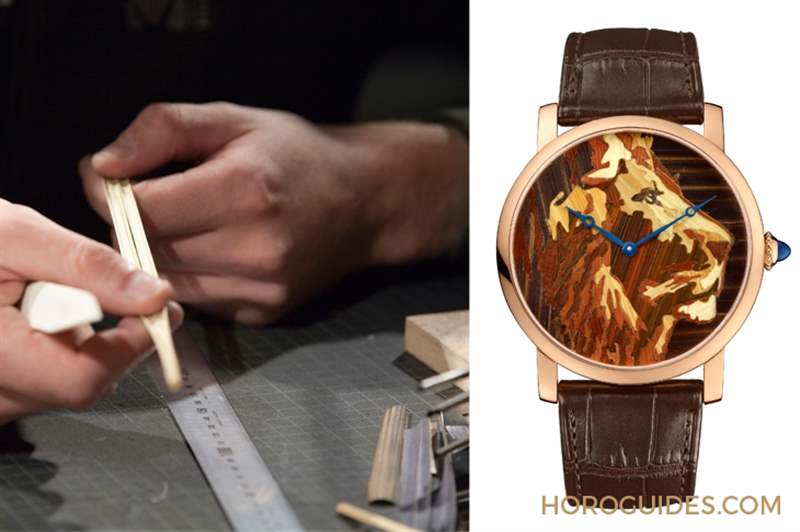 隱身在至高地標里的世外桃源,Cartier臺北101旗艦店-復刻表