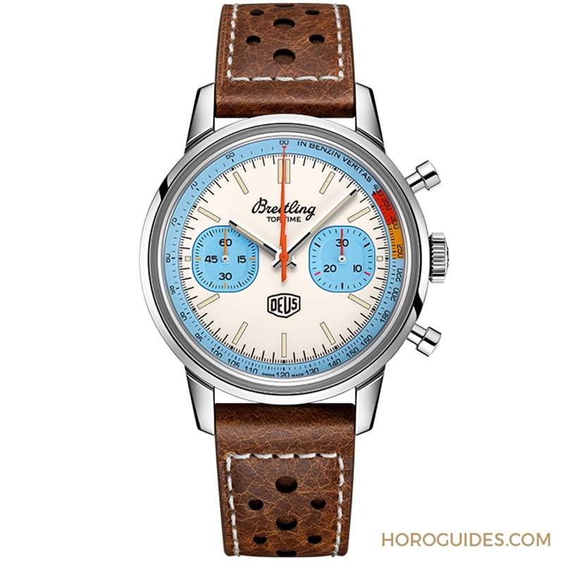 BREITLING - BREITLING Top Time Deus強(qiáng)勢(shì)回歸，詮釋現(xiàn)代游人文化