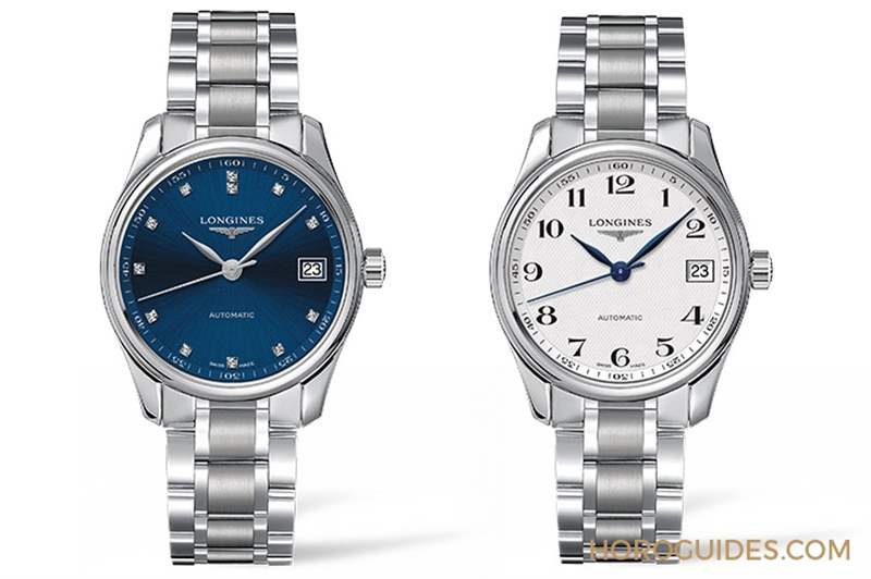 LONGINES - 身為品味女子，妳適合隨「時(shí)」優(yōu)雅：浪琴表Master巨擘系列女表與男表