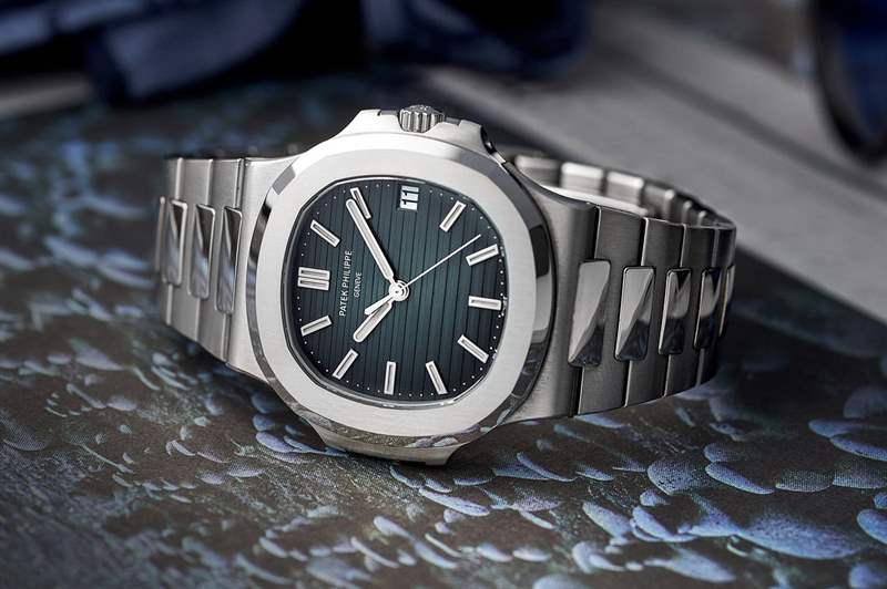 經典，藍色表盤，百達翡麗5711