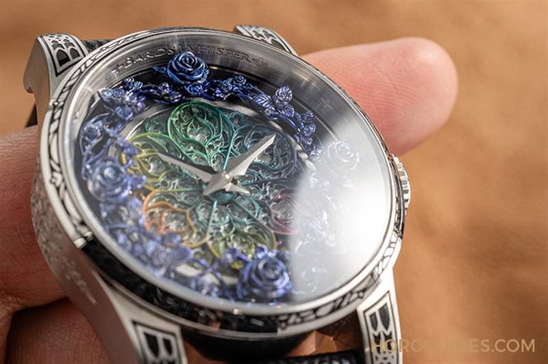 若你也不愿平凡,就戴上有態度的原創腕表:臺灣微品牌Bard's Whisper-復刻表