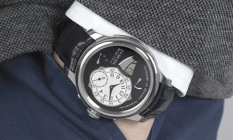 單一藏家網(wǎng)上專拍:富藝斯鐘表《Le Concours de Complexité》 聚焦FP Journe時計(jì)-復(fù)刻表