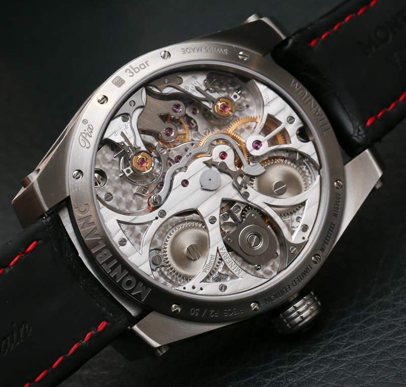 萬(wàn)寶龍時(shí)光行者計(jì)時(shí)碼表100腕表動(dòng)手實(shí)踐:2014年的概念腕表終于問(wèn)世-復(fù)刻表