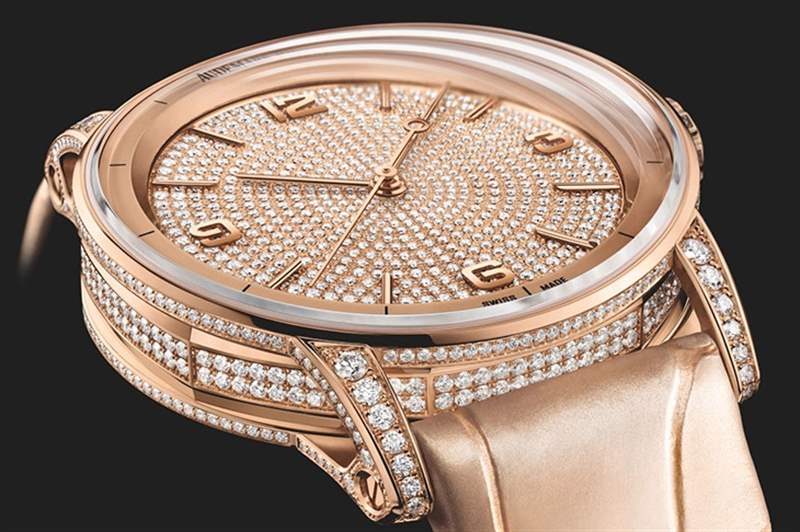 AUDEMARS PIGUET - 千顆美鉆的目眩神迷：AUDEMARS PIGUET愛彼CODE 11.59系列腕表