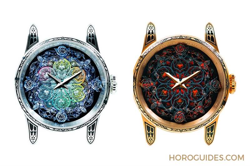 若你也不愿平凡,就戴上有態度的原創腕表:臺灣微品牌Bard's Whisper-復刻表