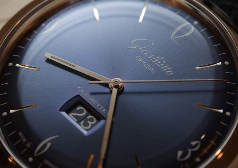 格拉蘇蒂原創(chuàng)Senator Sixties Panorama Date腕表上手體驗(yàn)-復(fù)刻表