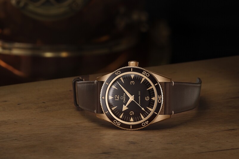 Omega Seamaster 300 Bronze Gold 價錢介紹 熱門銅表入手推介|與別不「銅」的復古味道-復刻表
