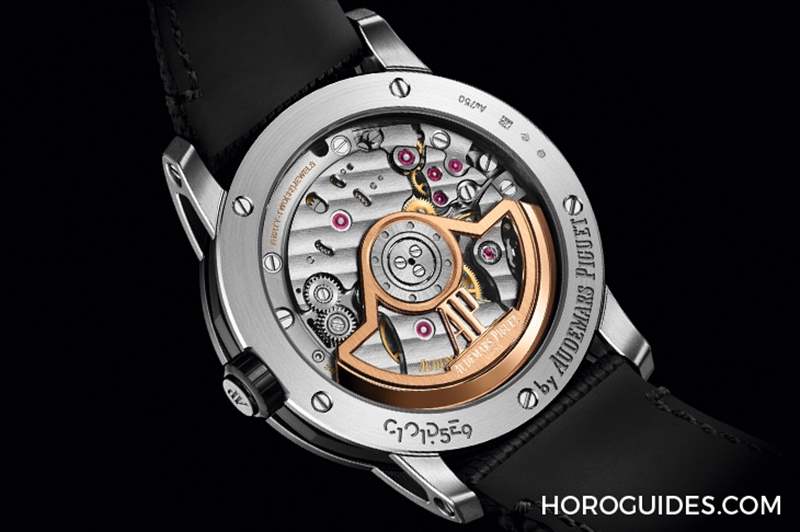 AUDEMARS PIGUET - 猶如一道優(yōu)美謎題的古老顯時(shí)機(jī)制｜愛彼CODE 11.59系列星輪腕表，再現(xiàn)「時(shí)間漫游」功能