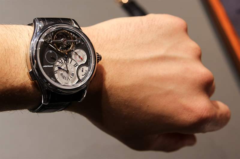萬寶龍Villeret 1858 ExoTourbillon計時腕表上手體驗-復刻表