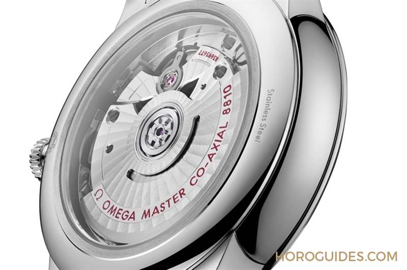 OMEGA - OMEGA De Ville Prestige碟飛典雅系列第三代腕表升級亮相