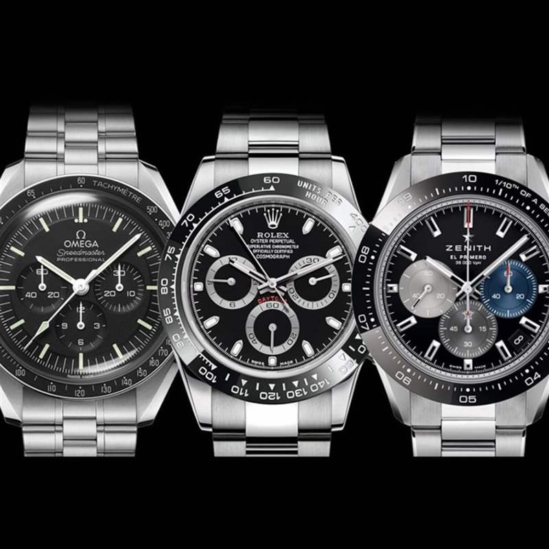 手表行情|勞力士、歐米茄、真力時3款熱門不銹鋼表最新價格走勢-復刻表