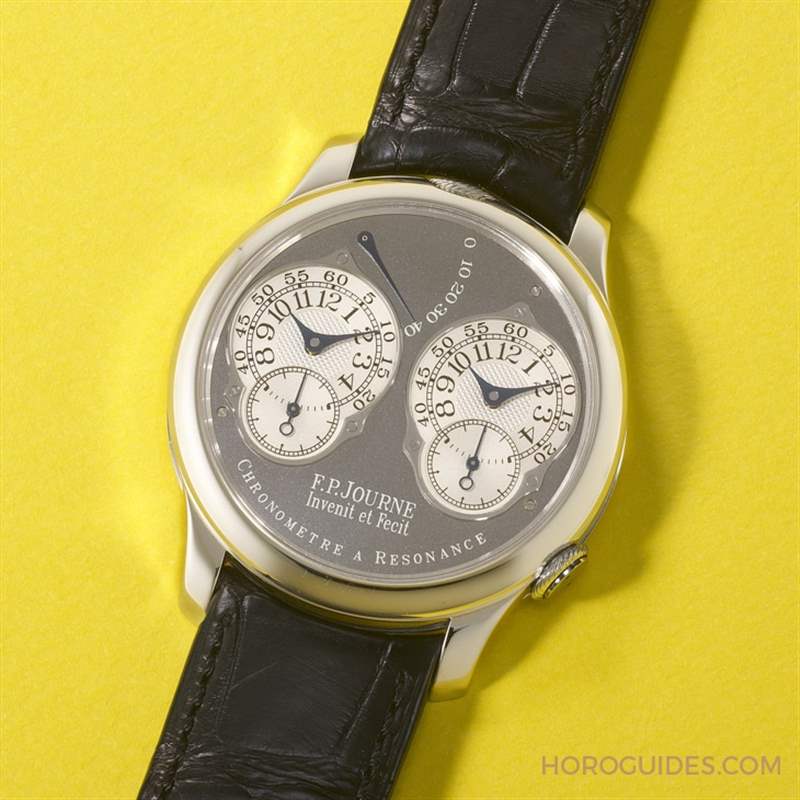 單一藏家網(wǎng)上專拍:富藝斯鐘表《Le Concours de Complexité》 聚焦FP Journe時計(jì)-復(fù)刻表