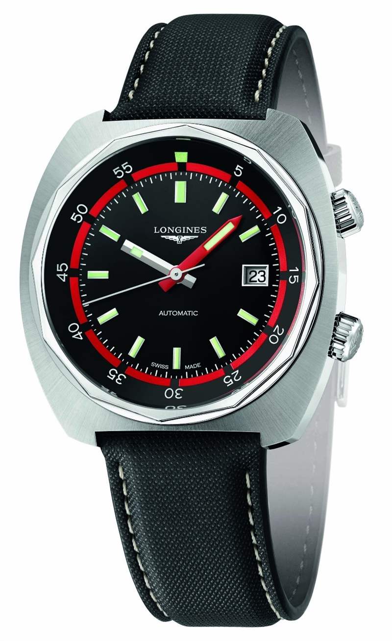 浪琴Heritage潛水表-復(fù)刻表