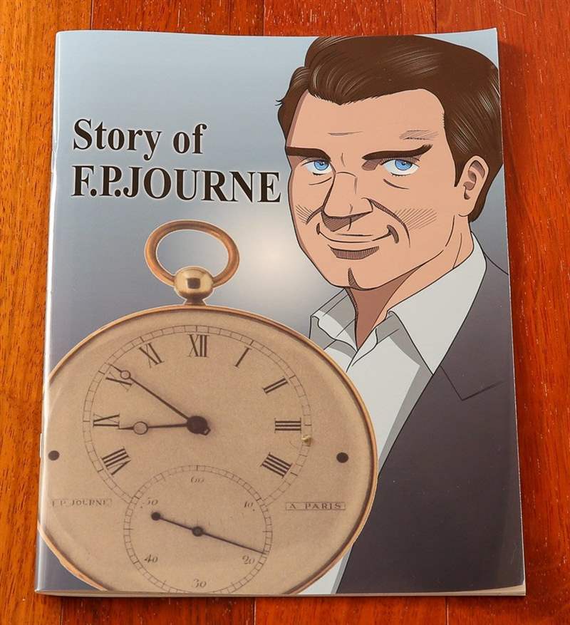 FP Journe在他自己的漫畫中出演明星-復刻表