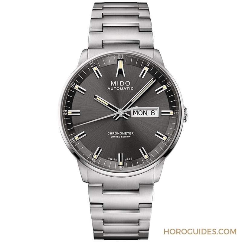 MIDO - MIDO美度表「靈感源于建筑」20周年香榭系列限量表壓軸登場(chǎng)