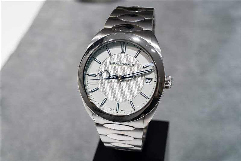 展出的 Urban Jurgensen 腕表。