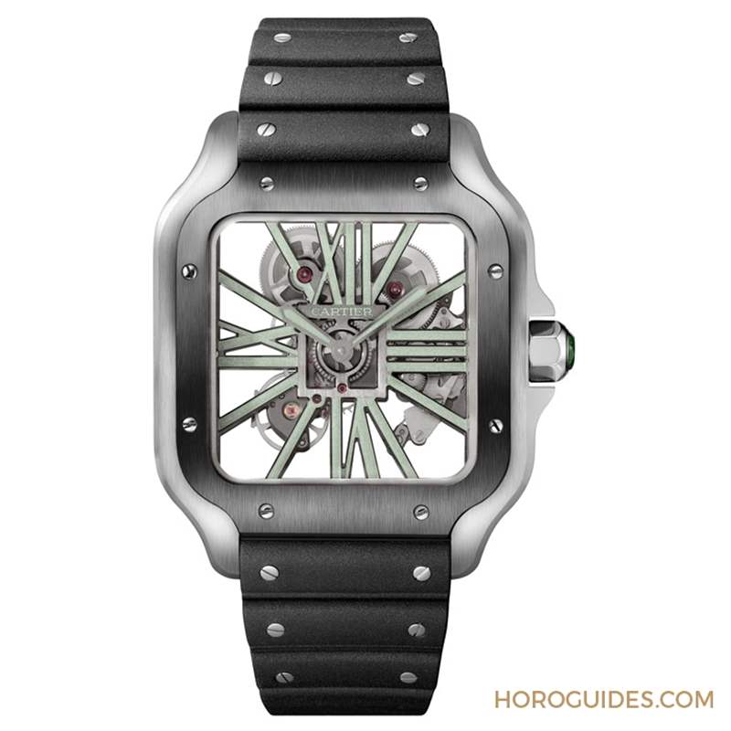 CARTIER - 當(dāng)代性的展現(xiàn)，Santos de Cartier的鏤空美學(xué)