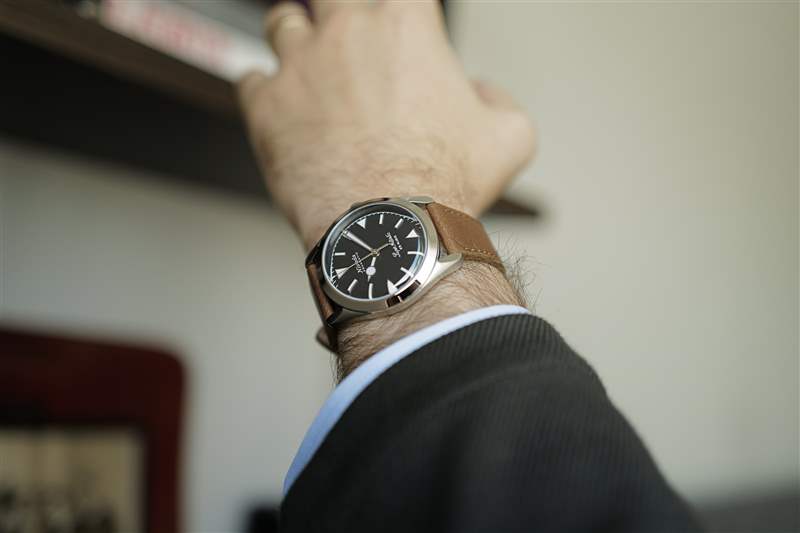 Nivada Grenchen 超級南極手腕射擊