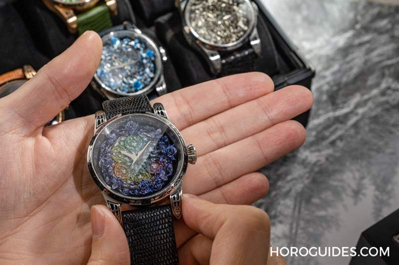 若你也不愿平凡,就戴上有態度的原創腕表:臺灣微品牌Bard's Whisper-復刻表