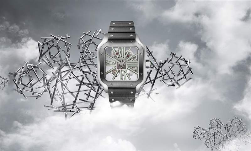 當(dāng)代性的展現(xiàn)，Santos de Cartier的鏤空美學(xué)