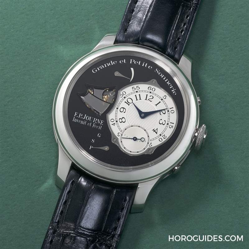 單一藏家網(wǎng)上專拍:富藝斯鐘表《Le Concours de Complexité》 聚焦FP Journe時計(jì)-復(fù)刻表