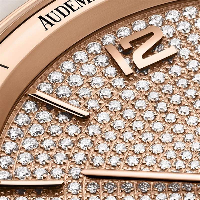 AUDEMARS PIGUET - 千顆美鉆的目眩神迷：AUDEMARS PIGUET愛彼CODE 11.59系列腕表
