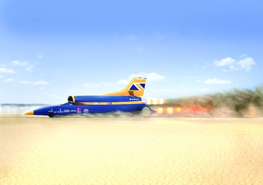 用于Bloodhound SSC 1000 MPH汽車的勞力士計(jì)時(shí)碼表和車速表:這就是現(xiàn)代勞力士?jī)x表盤(pán)儀表的樣子-復(fù)刻表
