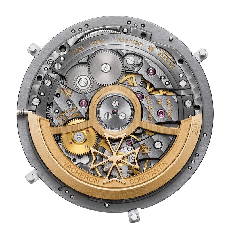 口徑 2460 QCL/2 機(jī)芯側(cè)