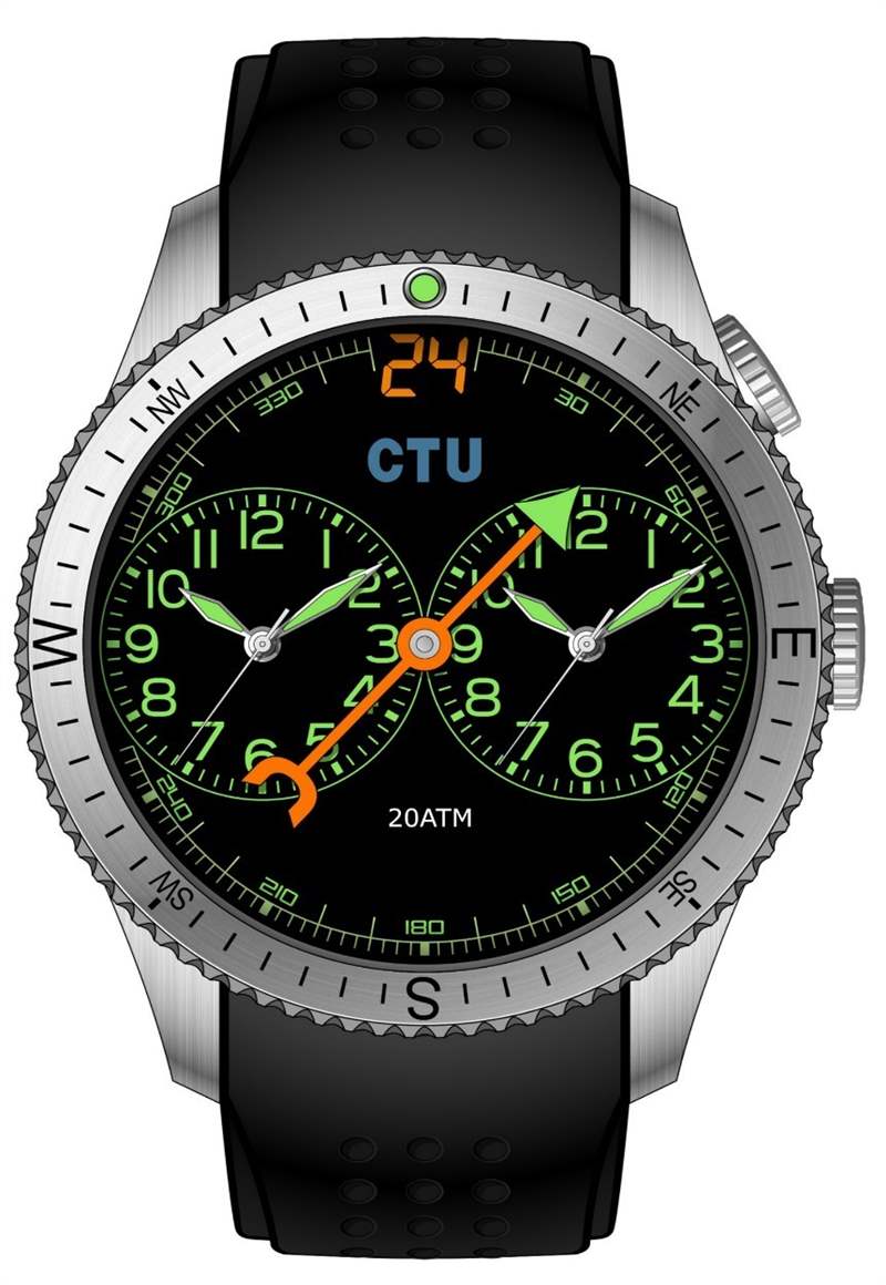 官方24:Live Another Day節目中的腕表即將上市-復刻表