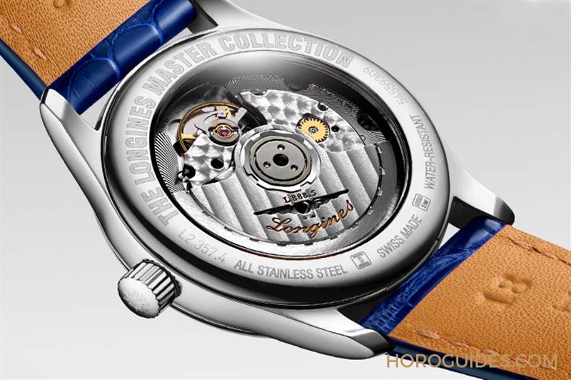 LONGINES - 身為品味女子，妳適合隨「時(shí)」優(yōu)雅：浪琴表Master巨擘系列女表與男表