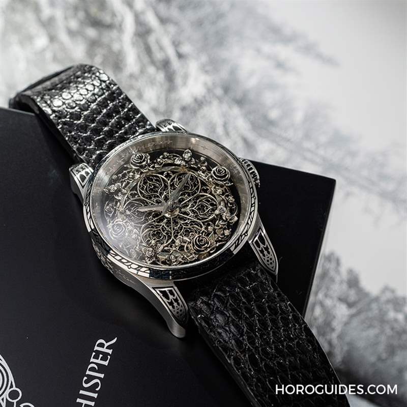 若你也不愿平凡,就戴上有態度的原創腕表:臺灣微品牌Bard's Whisper-復刻表