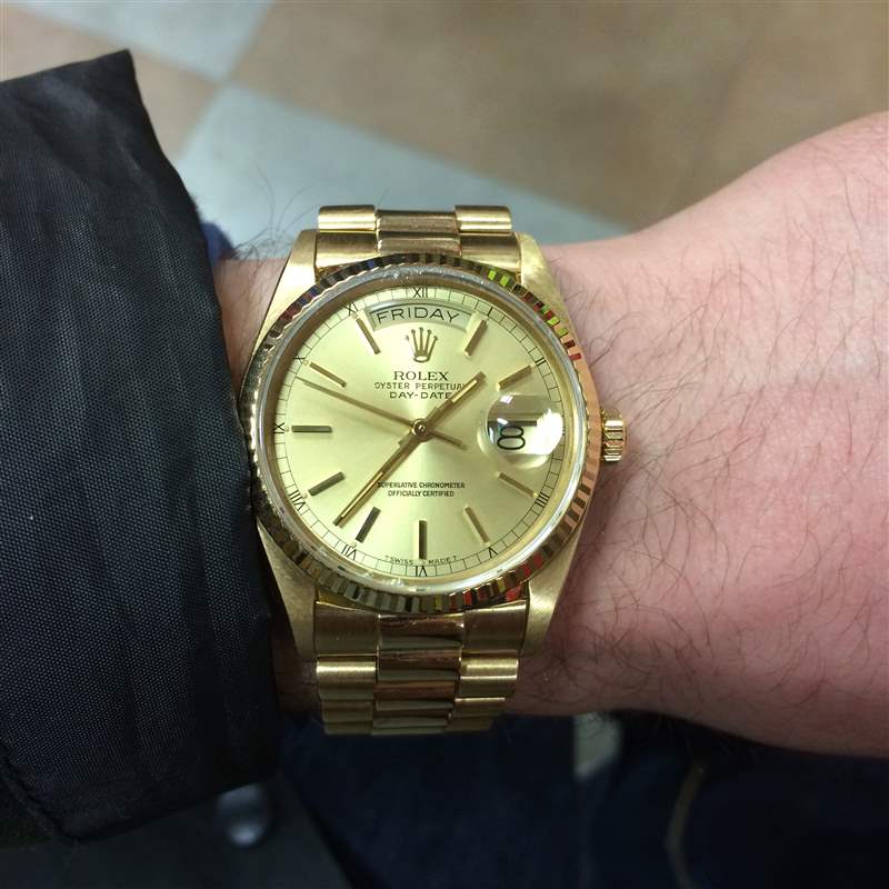 在他的手表中找到我的父親-復刻表