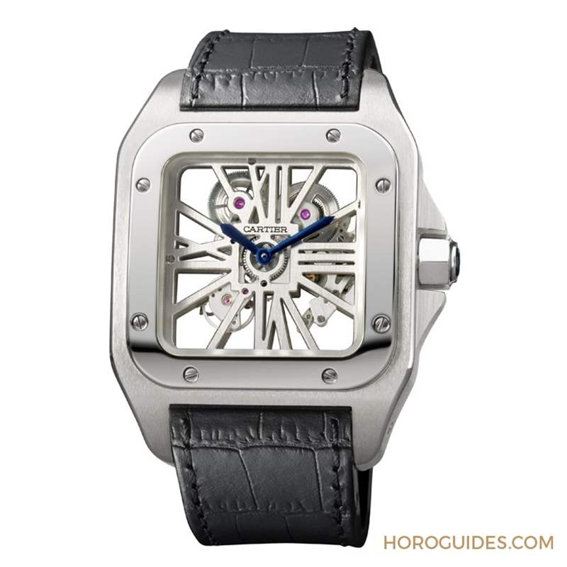 CARTIER - 當(dāng)代性的展現(xiàn)，Santos de Cartier的鏤空美學(xué)
