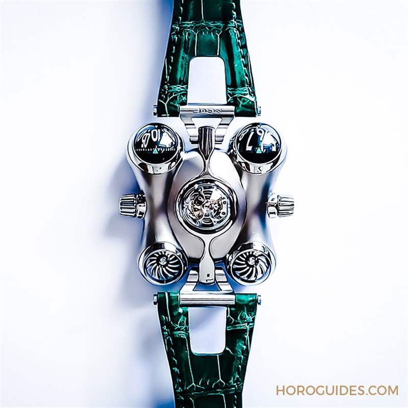 MB&F - IG影響力人物：@Watchinery的收藏風格