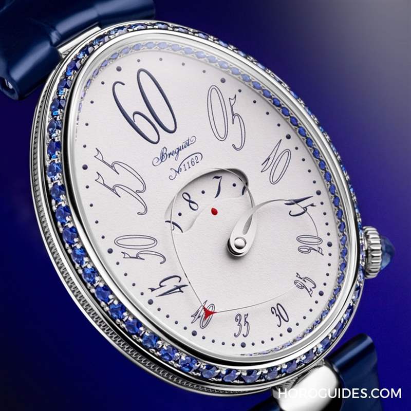 BREGUET - 怦然心動了！ 一眼愛上Breguet獨創(chuàng)心型指針｜那不勒斯系列9835與9838腕表