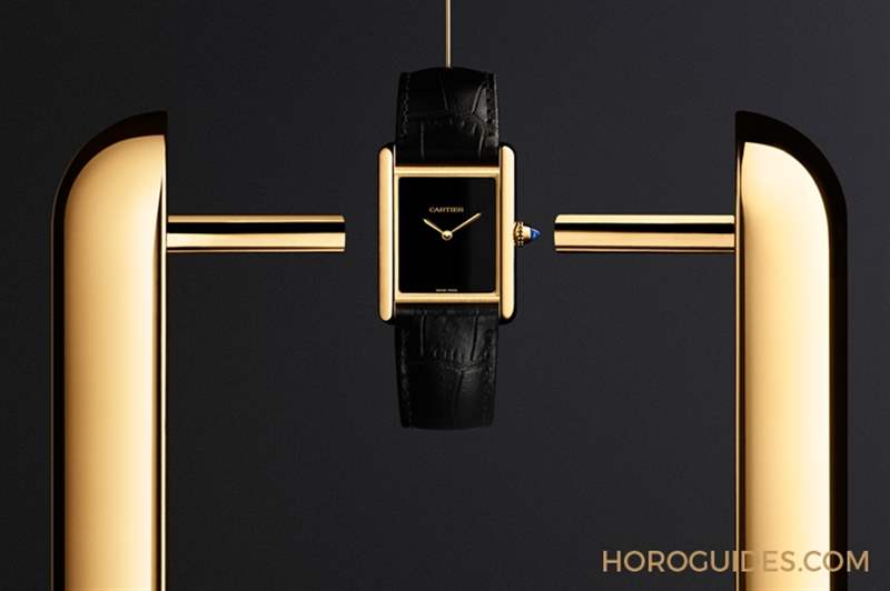 隱身在至高地標里的世外桃源,Cartier臺北101旗艦店-復刻表