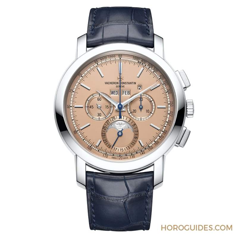 VACHERON CONSTANTIN - 從容感受歲月靜好的滋味｜江詩丹頓Traditionnelle系列計時萬年歷、超薄萬年歷