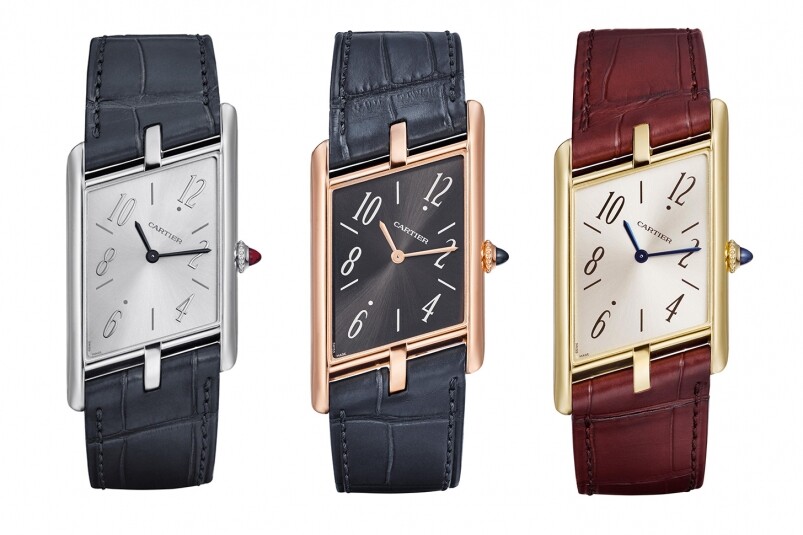 卡地亞 Tank Asymmetrical